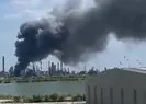 Ham petrol rafinerisi Petromidia’da yangın