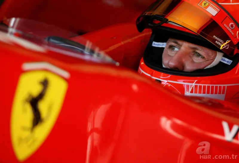 Michael Schumacher'dan heyecanlandıran haber 8