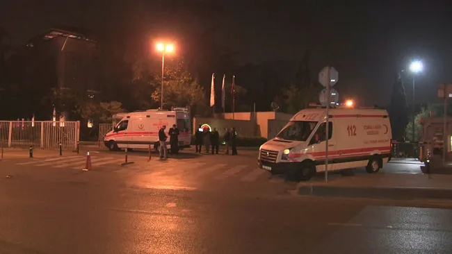 İstanbul'da çalınan ambulans ormanlık alanda bulundu - 1
