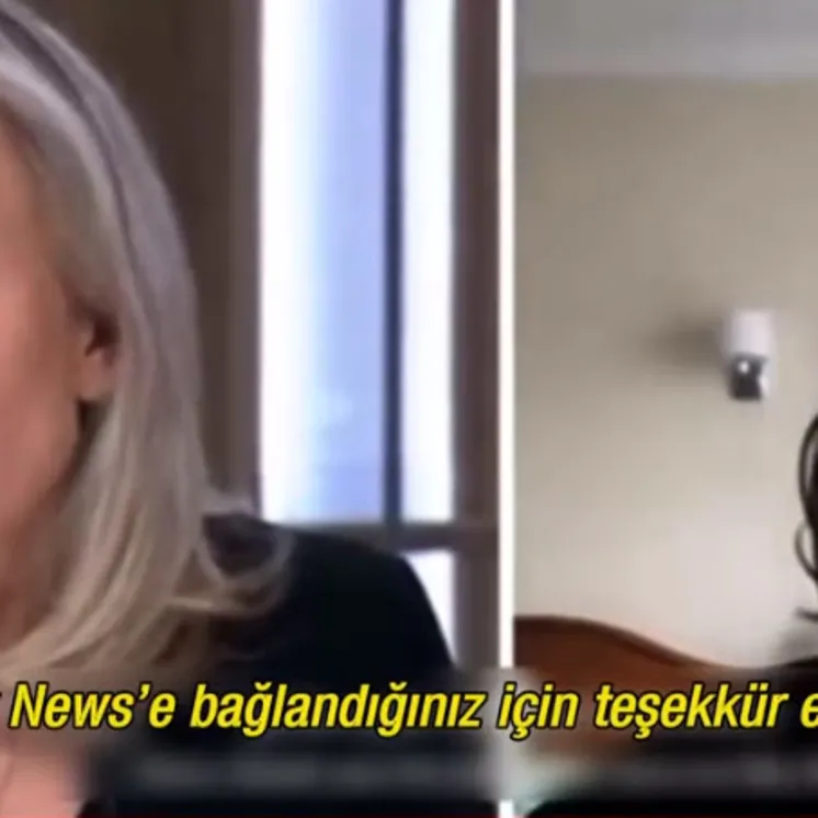 Gazeteciden SKY News’e insanlık dersi!