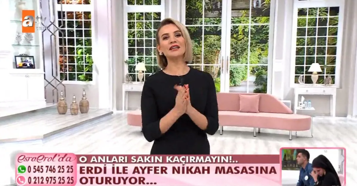 Esra Erol 8 Ocak Cuma tek parça izle