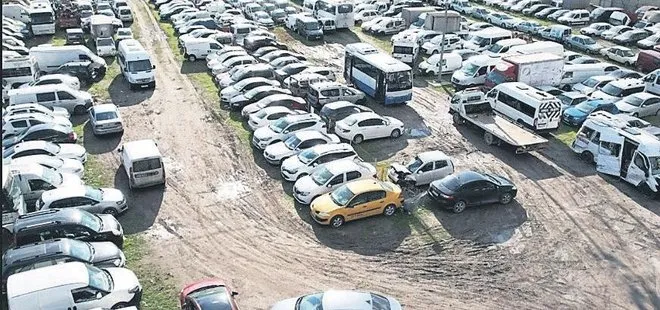 Hacizli araçlar satışa çıktı! 700 bin hacizli araç etap etap satılacak