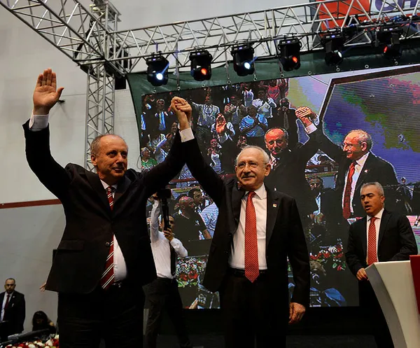Muharrem İnce, Kılıçdaroğlu’ndan randevu istedi