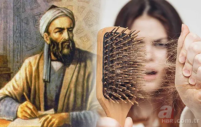 İbn-i Sina'dan saç dökülmesini durduran tarif! Saçkıranı bile yok ediyor... 1
