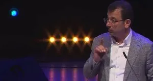 İmamoğlu parmak salladı akıllı olun dedi