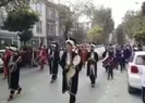 29 hafız mehter eşliğinde yürüdü