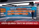 Avrupa aşılamada Türkiyenin gerisinde kaldı! Dünya basını Türkiyeyi konuşuyor