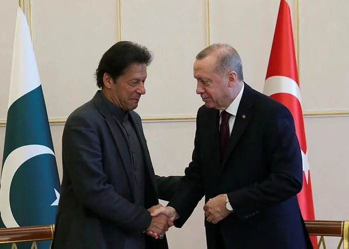 Pakistan Başbakanı İmran Han'dan Başkan Erdoğan ve Türk halkına teşekkür - 1