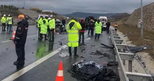 Bursa’da zincirleme trafik kazası!
