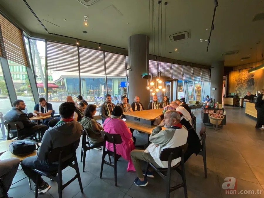 AK Parti Gençlik Kolları’ndan Starbucks’ta büyük Gazze eylemi: Say Stop! 6