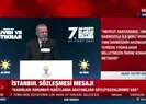 Yeni anayasa ve İstanbul Sözleşmesi mesajı