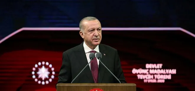 Son dakika: Başkan Erdoğan’dan ’Doğu Akdeniz’ mesajı: Türkiye’nin şantaja ve haydutluğa boyun eğmeyeceği anladılar!