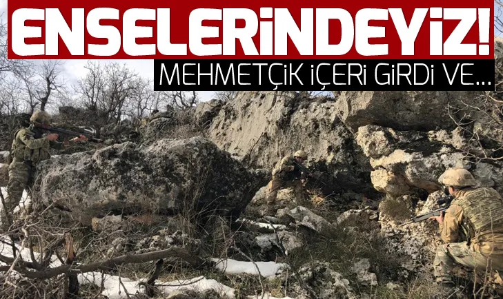Diyarbakırda PKKya ait 8 sığınak bulundu! İşte içinden çıkanlar...