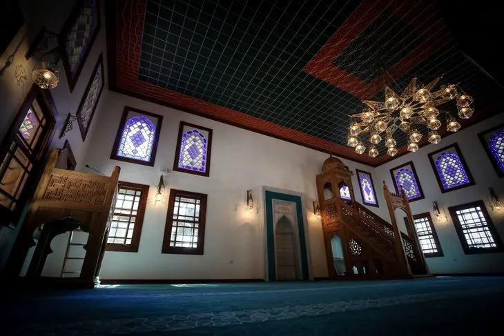 Şehitler Abidesi Camii, Başkan Erdoğan’ın katılımıyla açılıyor
