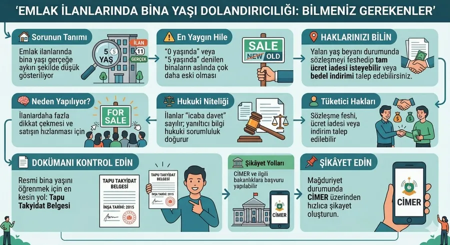 🏠 Konut satışında bina yaşı tuzağı: Yanıltıcı ilanlara dikkat - 1