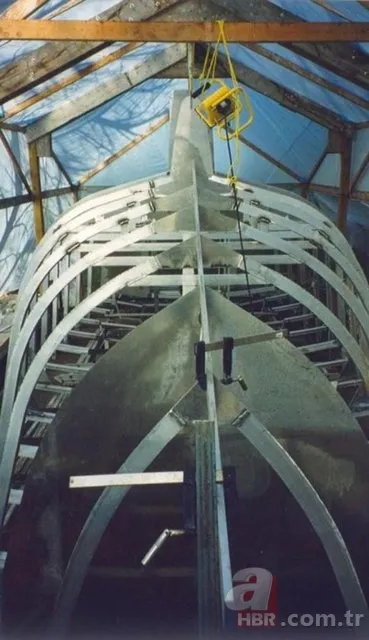 14 yıl emek verip kendi yatlarını yaptılar 4