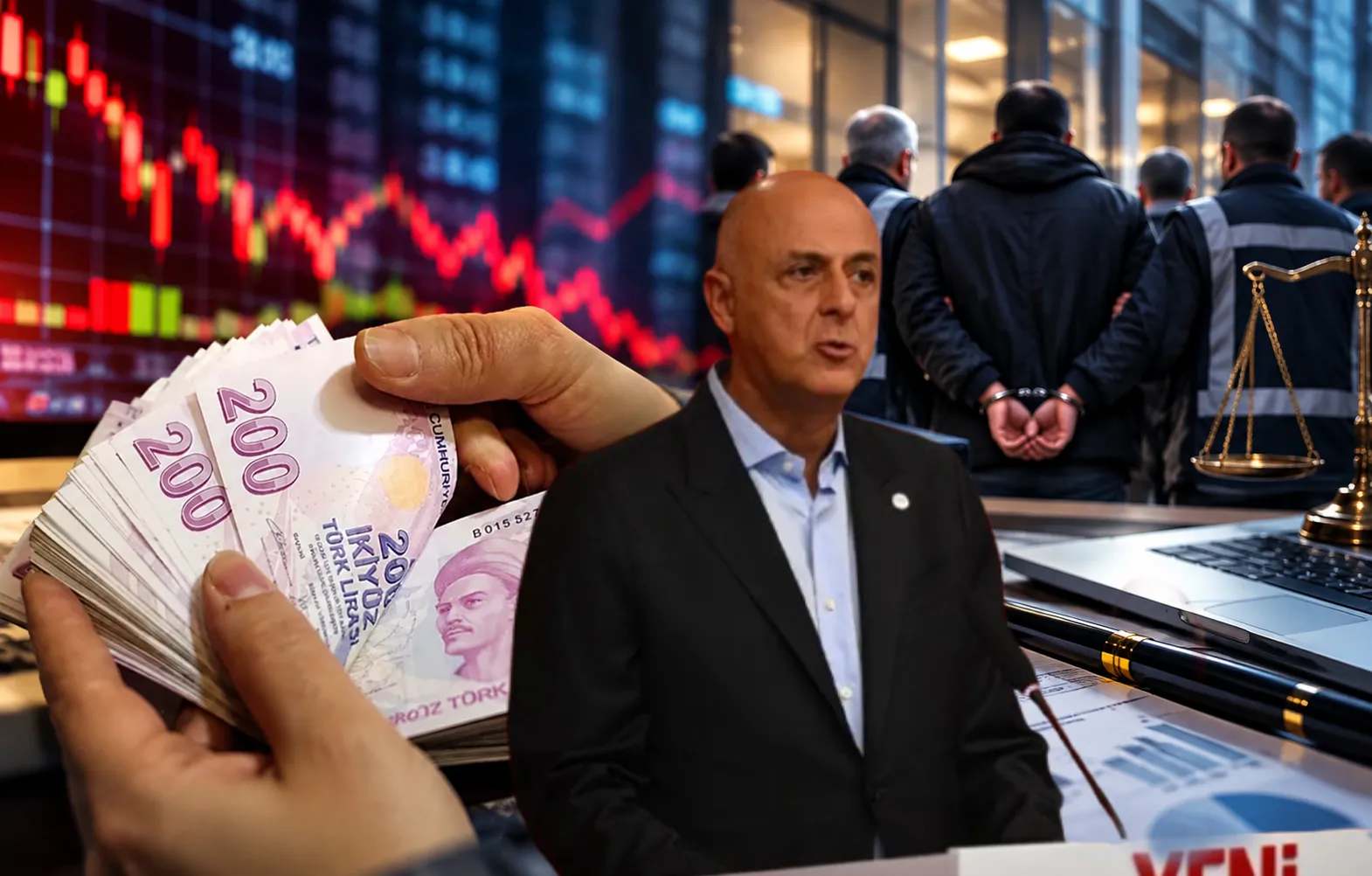 Fon soruşturması üzerinden iftira ve itibar suikastı! FETÖ taktiği kumpas oyunu