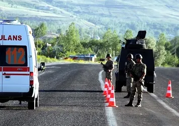 Van'da terör saldırısı