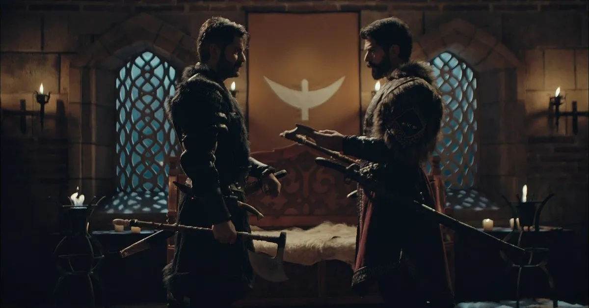 atv dizisi ‘Kuruluş Osman’da Osman Bey'den düşmanlara büyük oyun