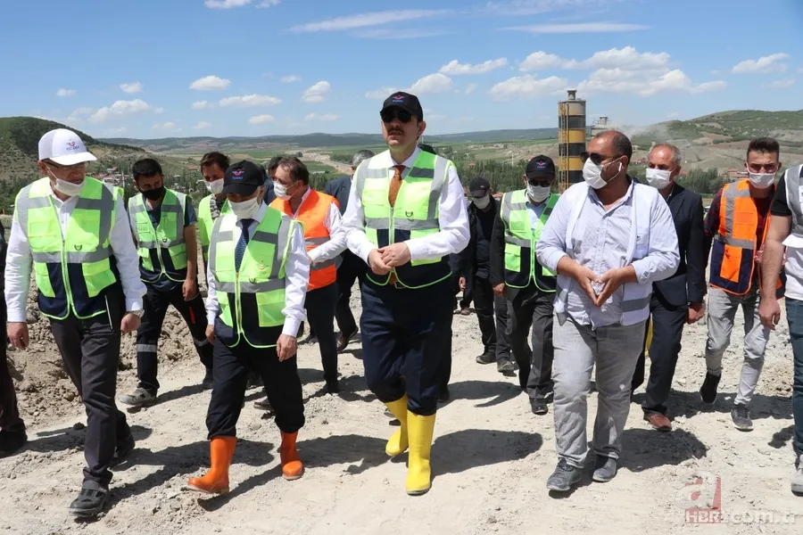 Ankara-Sivas YHT hattında sona doğru! Açılış tarihi belli oldu 22
