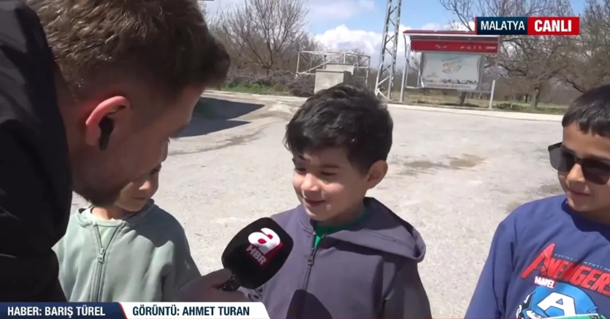 Malatya’nın köylerinde bayram coşkusu