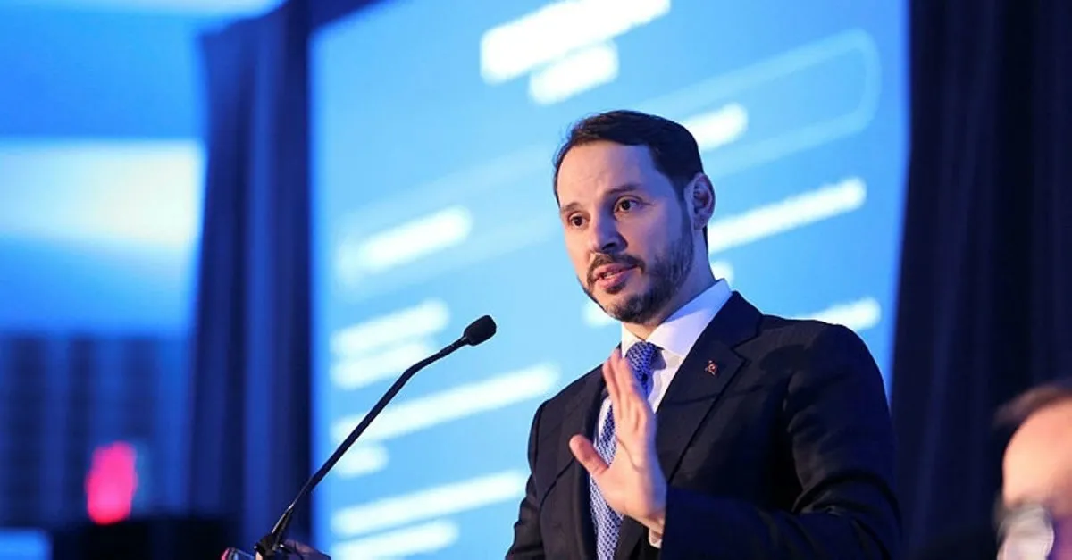 Bakan Berat Albayrak'tan baş döndüren ekonomi diplomasisi