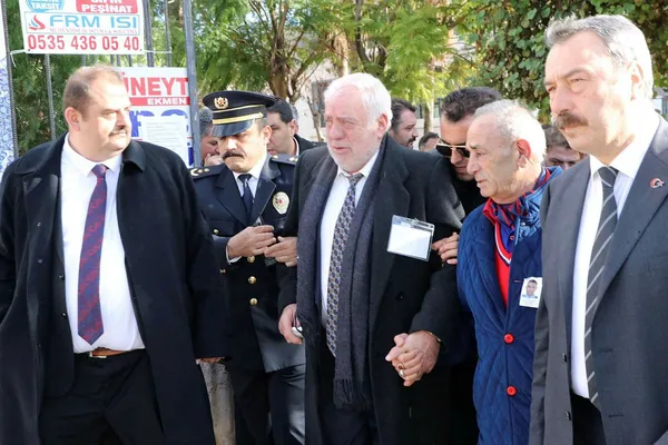 Rize Emniyet Müdürü Altuğ Verdi için Mersin'de cenaze tören - 5