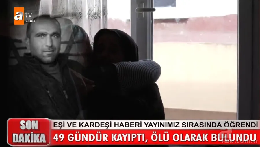 Müge Anlı 49 gündür Gencer Zengin'i arıyordu, ölü olarak bulundu 7