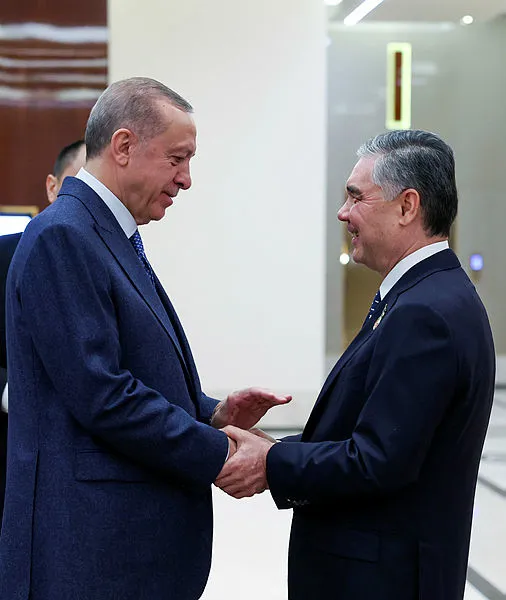 Son dakika: Avaza'da Üçlü Liderler Zirvesi: Gündem Türkmen gazı! Başkan Erdoğan'dan önemli açıklamalar: Nakli başlamalı - 13