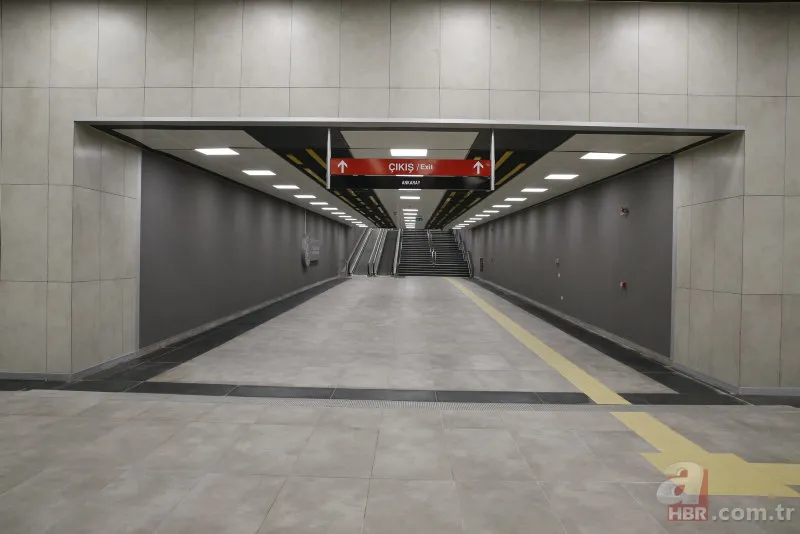 Ankara'ya yeni metro hattı! Ulaşımın kilit noktası olacak! Yarın açılıyor 6
