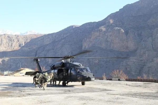 Son dakika: Eren-9 Operasyonu başladı! 2 bin 218 personel katılıyor