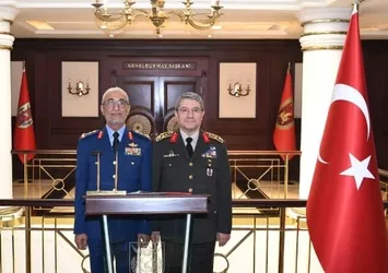 Genelkurmay Başkanı Orgeneral Bayraktaroğlu, BAE'li mevkidaşını ağırladı