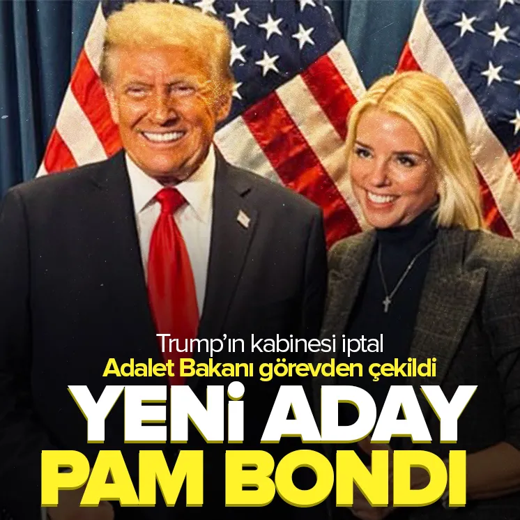 Trumpın kabinesi iptal! Adalet Bakanı görevden çekildi!