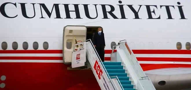 Başkan Erdoğan Ankara’ya döndü