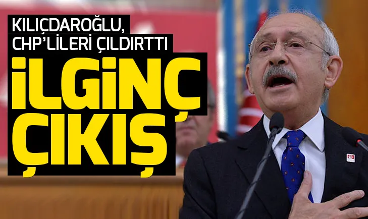 CHPdeki güvensizliğin boyutunu gözler önüne seren sözler