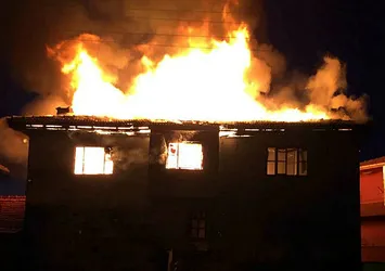 Son dakika: Ankara'da korkutan yangın