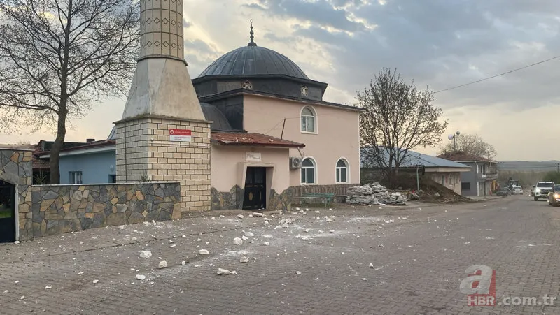 Tokat'ta 5,6 büyüklüğünde deprem! Bölgeden ilk fotoğraflar geldi 16