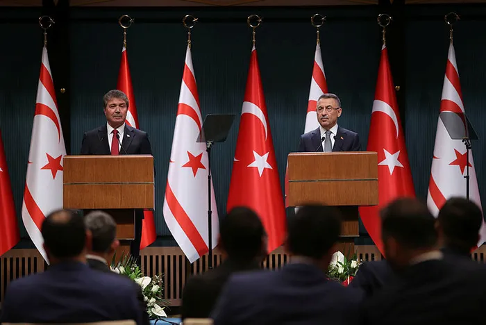 Cumhurbaşkanı Yardımcısı Fuat Oktay’dan KKTC’ye 3 müjde