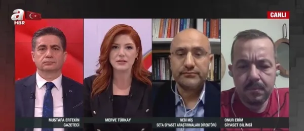 Yeniden Refah Partisi Cumhur İttifakı’na katılacak mı? Nebi Miş A Haber ekranlarında değerlendirdi