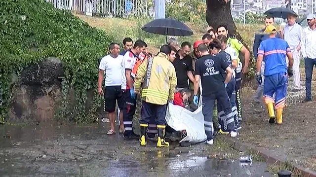 Selde ölen Cici Babanın Sezai Güdek olduğu tespit edildi