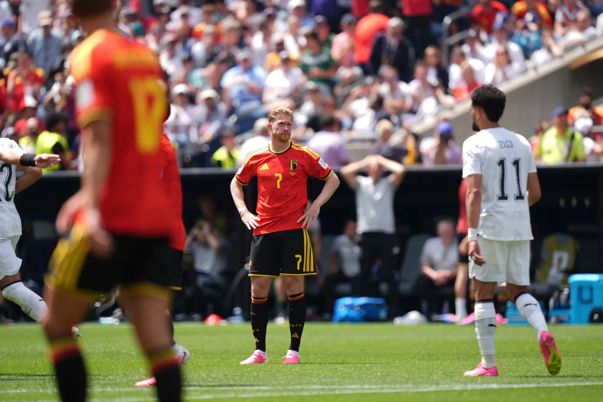Dev randevuda kazanan çıkmadı! Belçika ve Mısır yenişemedi