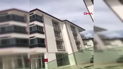 Karganın çıkardığı ses şaşırttı!