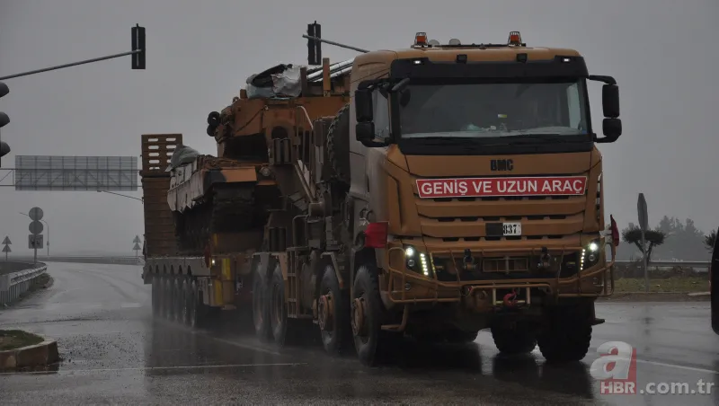 İdlib'de operasyon sürüyor! Sınırda dikkat çeken hareketlilik 8