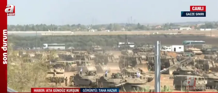 İsrail askerlerinden A Haber'e müdahale! Gazze'ye ölüm yağdırmaya gidiyorlar 20