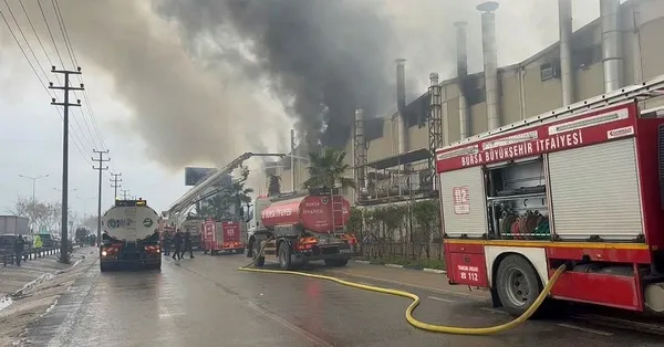1702724403755.jpeg Bursa'da fabrika yangını! Alevler binayı sardı - 2