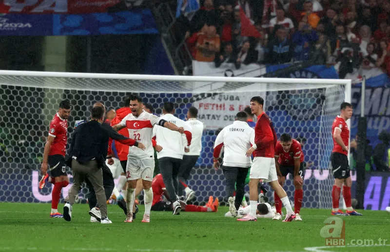 Dünya 'Bizim Çocuklar'ı konuşuyor! İşte Avusturya zaferinin manşetleri 1