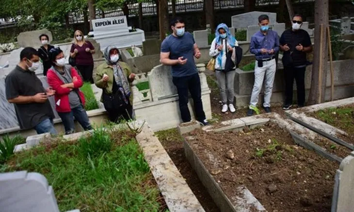 Hikmet Karagöz sessiz sedasız son yolculuğuna uğurlandı