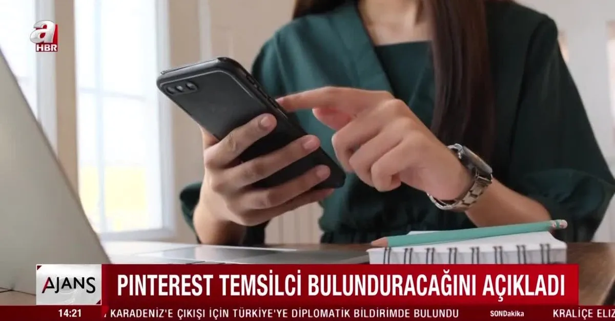 Son dakika: Sosyal medya devi Pinterest de Türkiye'ye temsilci atayacak