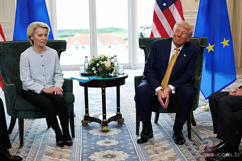 AB-ABD ticaret anlaşması zafer mi hezimet mi? Fransa kara gün ilan etti! 1