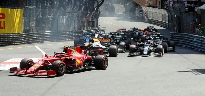 F1 Monako Grand Prix’si nefes kesti! Zafer Hollandalı Max Versatppen’in oldu
